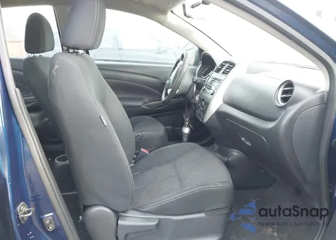 2018 Nissan Versa 1.6 Sv z USA, uszkodzony, nr VIN 3N1CN7AP1JL823126